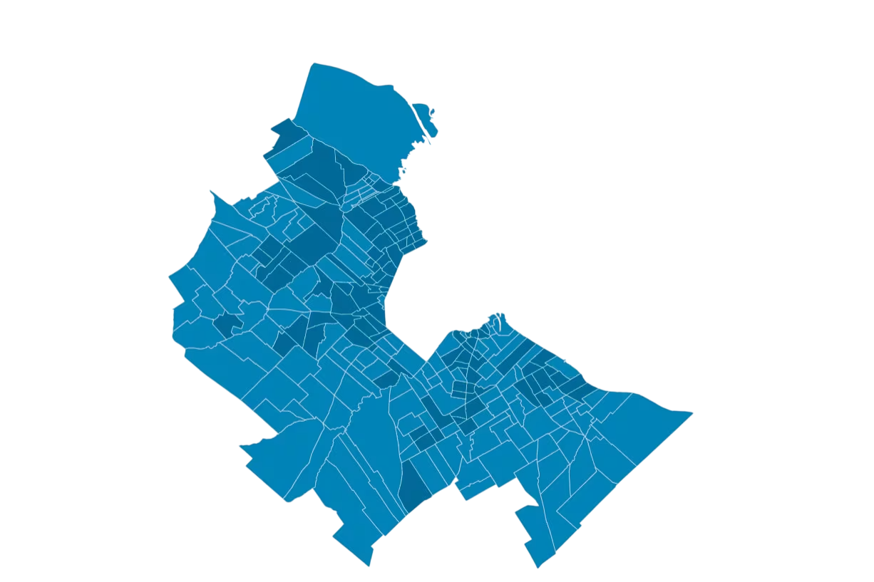 Mapa Gran Buenos Aires