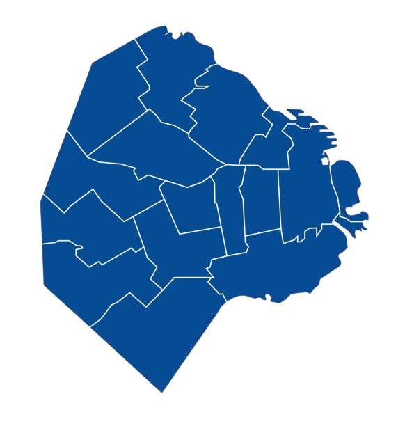 Mapa CABA